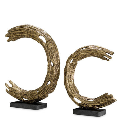 Antique Brass Objects (2) Elvaston | Cabothousefurniture.com