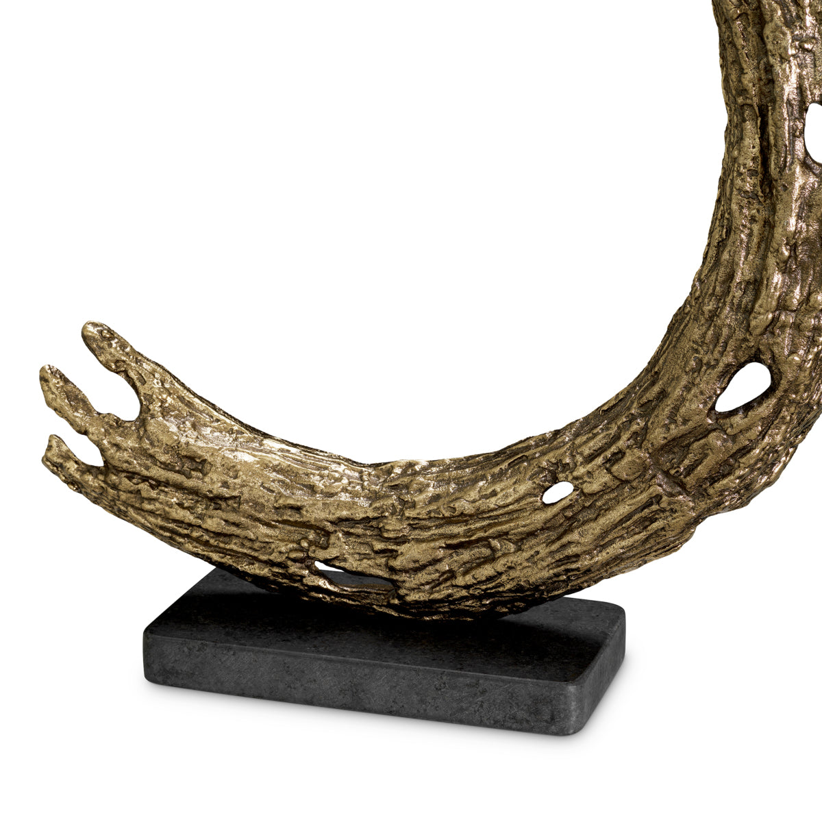 Antique Brass Objects (2) Elvaston | Cabothousefurniture.com