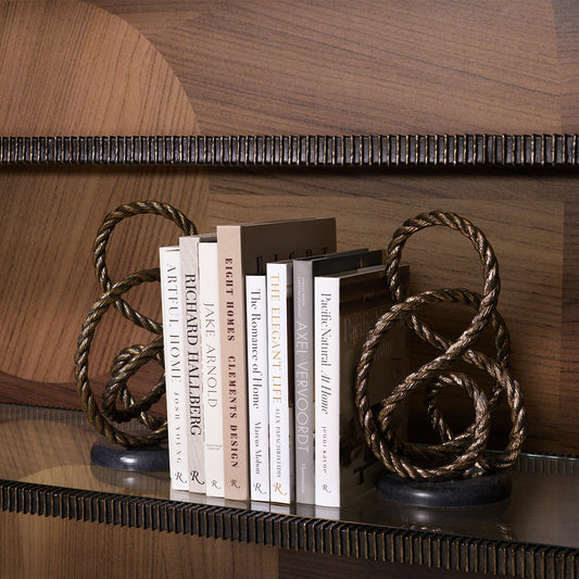 Antique Brass Decorative Object Corwyn