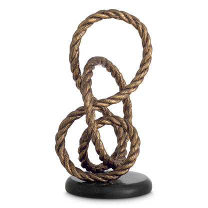 Antique Brass Decorative Object Corwyn