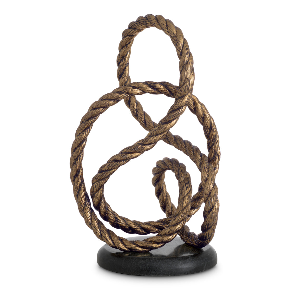 Antique Brass Decorative Object Corwyn