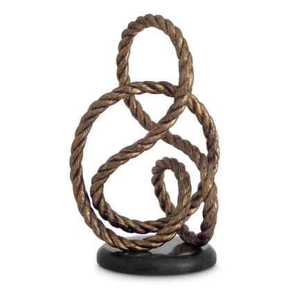 Antique Brass Decorative Object Corwyn