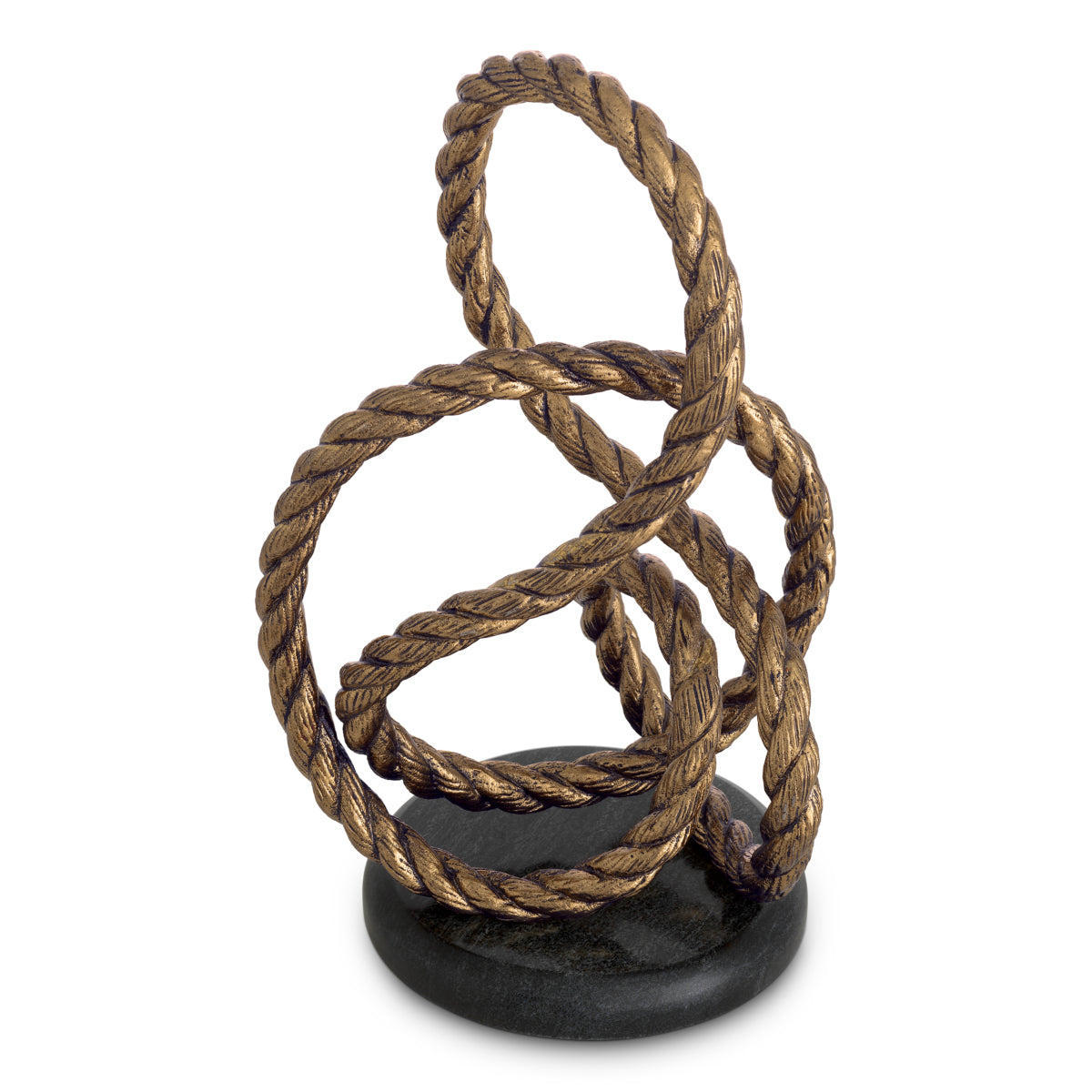 Antique Brass Decorative Object Corwyn