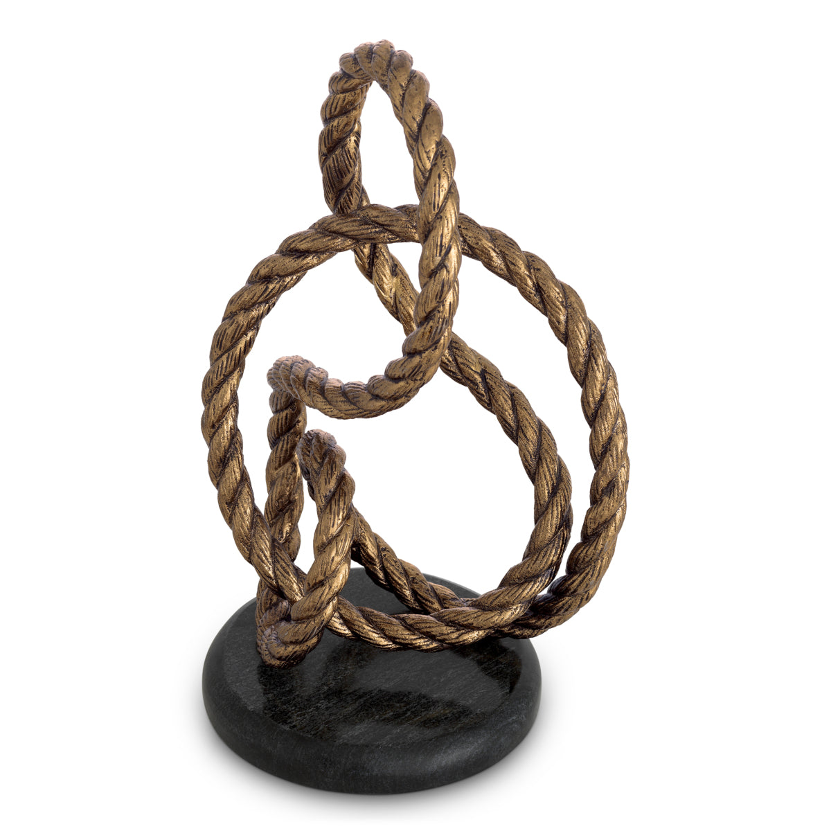 Antique Brass Decorative Object Corwyn