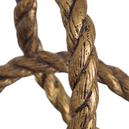 Antique Brass Decorative Object Corwyn