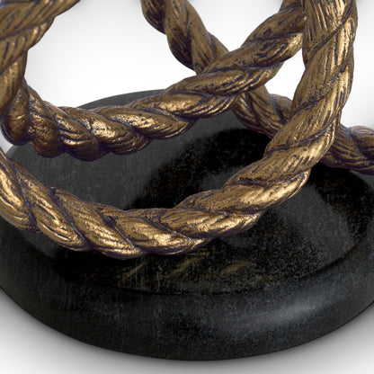 Antique Brass Decorative Object Corwyn