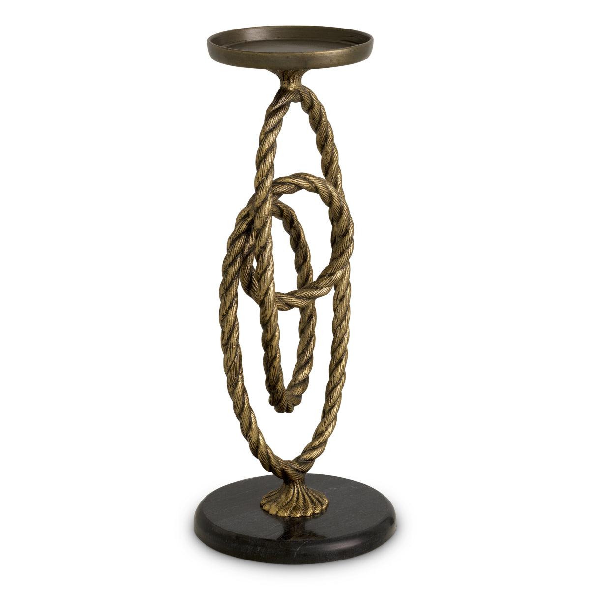 Gold-toned Wine Cooler Corwyn | Cabothousefurniture.com