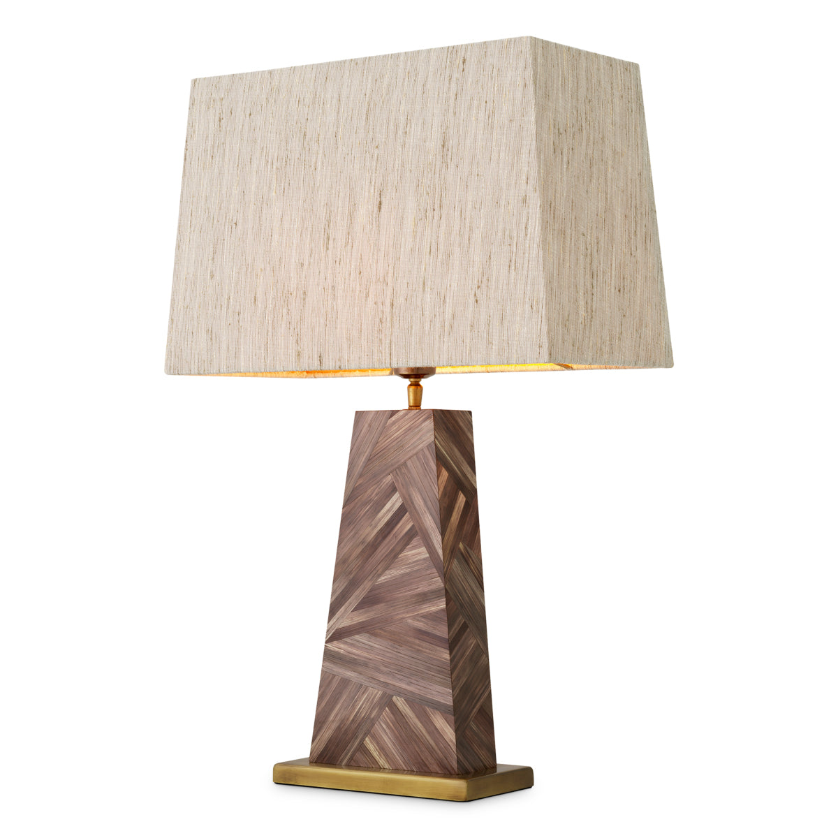 Brown Table Lamp Gaultier | Cabothousefurniture.com