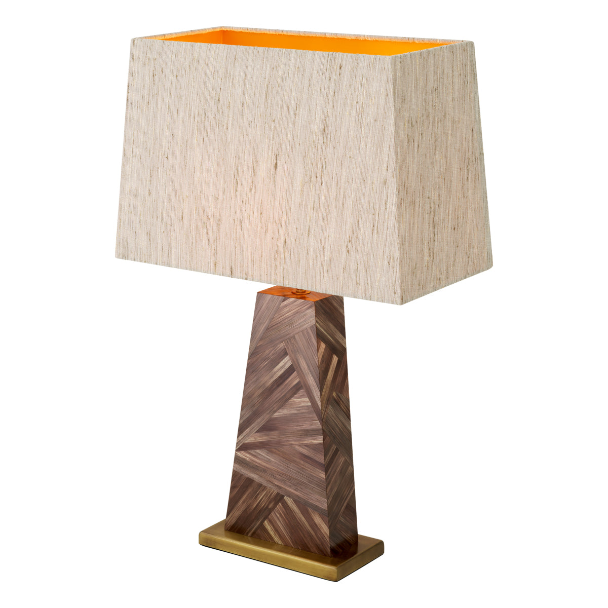 Brown Table Lamp Gaultier | Cabothousefurniture.com