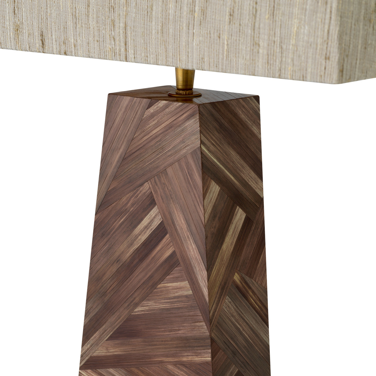 Brown Table Lamp Gaultier | Cabothousefurniture.com