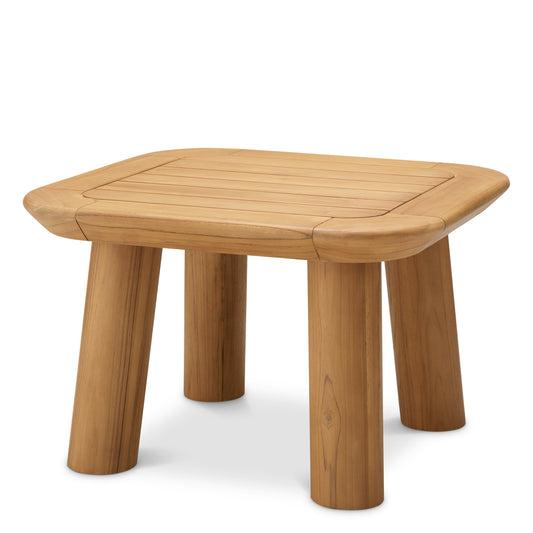 Teak Outdoor Side Table Weston | Cabothousefurniture.com