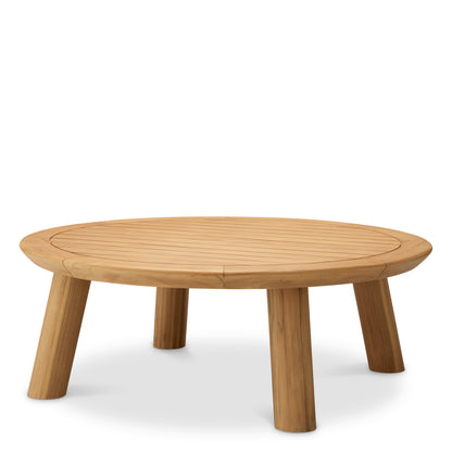 Teak Outdoor Coffee Table Weston | Cabothousefurniture.com