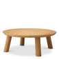 Teak Outdoor Coffee Table Weston | Cabothousefurniture.com