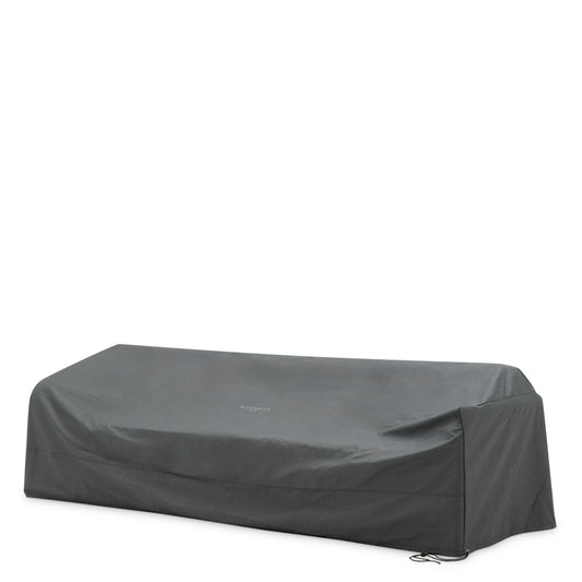 Dark Gray Outdoor Sofa Cover L
