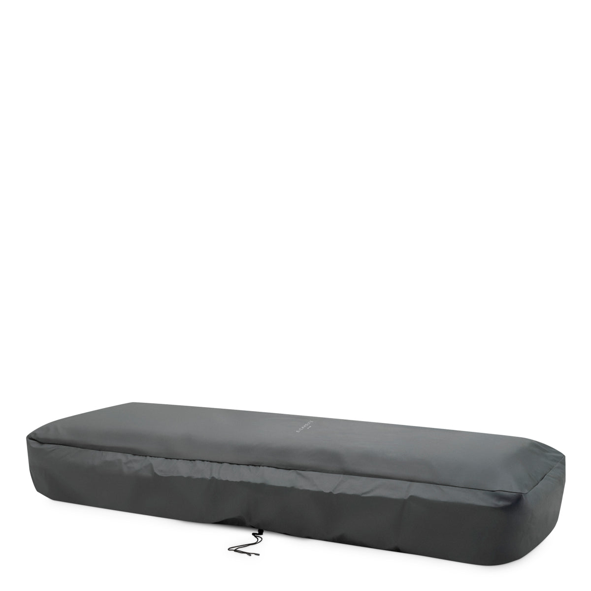 Dark Gray Outdoor Daybed Cover Single