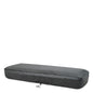 Dark Gray Outdoor Daybed Cover Single
