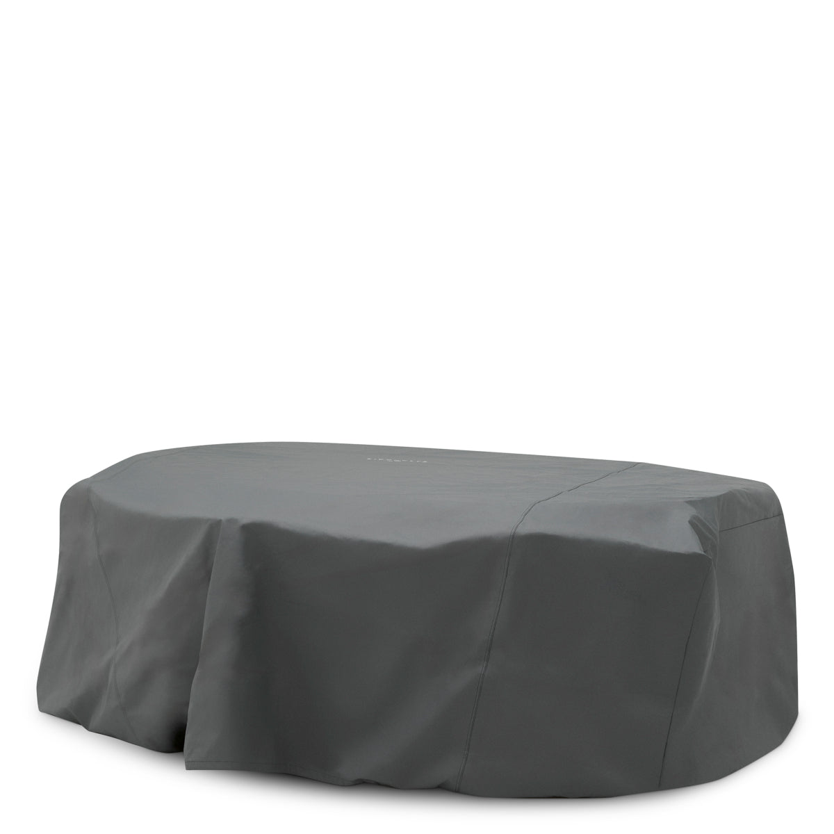 Dark Gray Outdoor Dining Set Cover | Cabothousefurniture.com