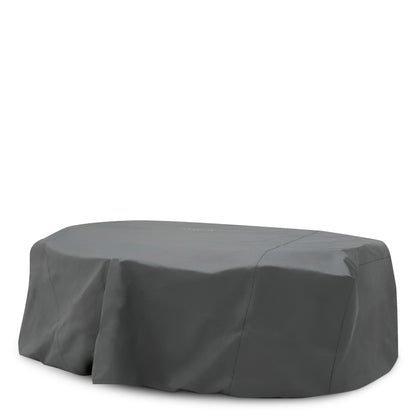 Dark Gray Outdoor Dining Set Cover | Cabothousefurniture.com