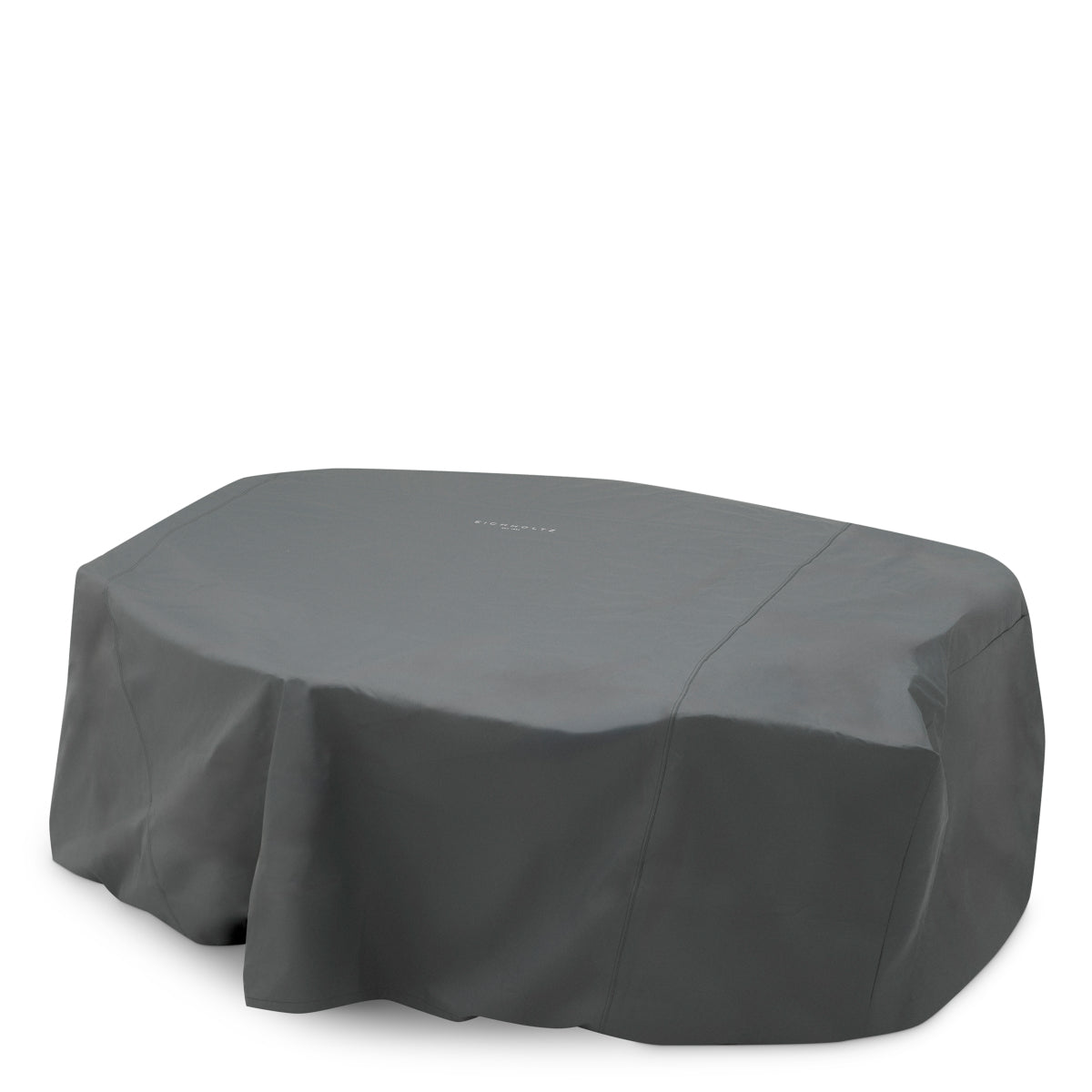 Dark Gray Outdoor Dining Set Cover | Cabothousefurniture.com