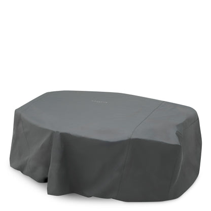 Dark Gray Outdoor Dining Set Cover | Cabothousefurniture.com