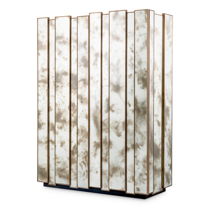 Brass Bar Cabinet Nottingham | Cabothousefurniture.com