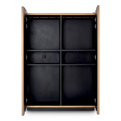 Brass Bar Cabinet Nottingham | Cabothousefurniture.com