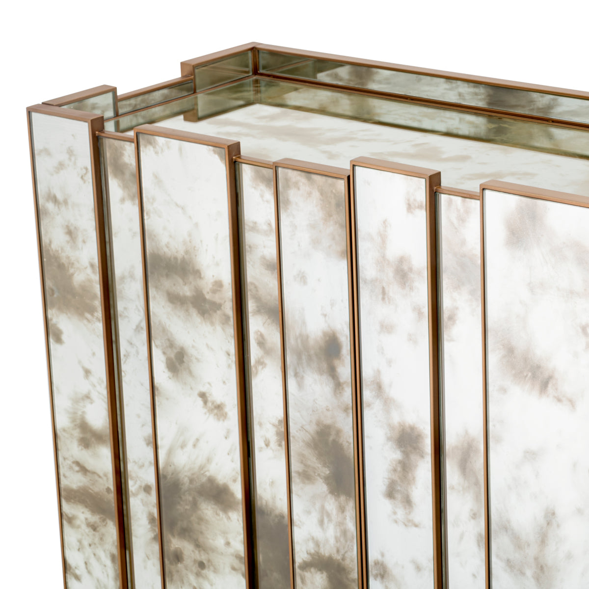 Brass Bar Cabinet Nottingham | Cabothousefurniture.com