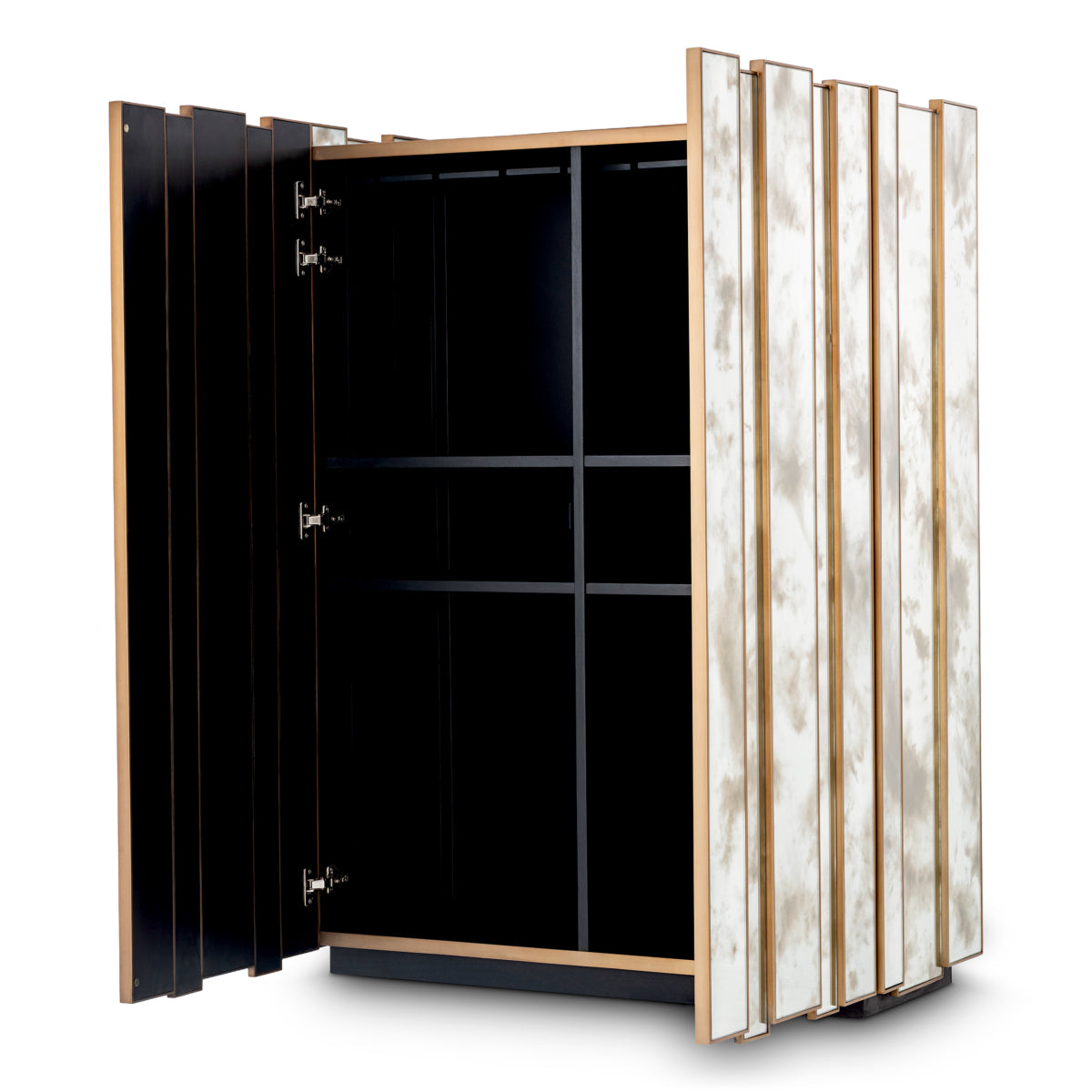 Brass Bar Cabinet Nottingham | Cabothousefurniture.com