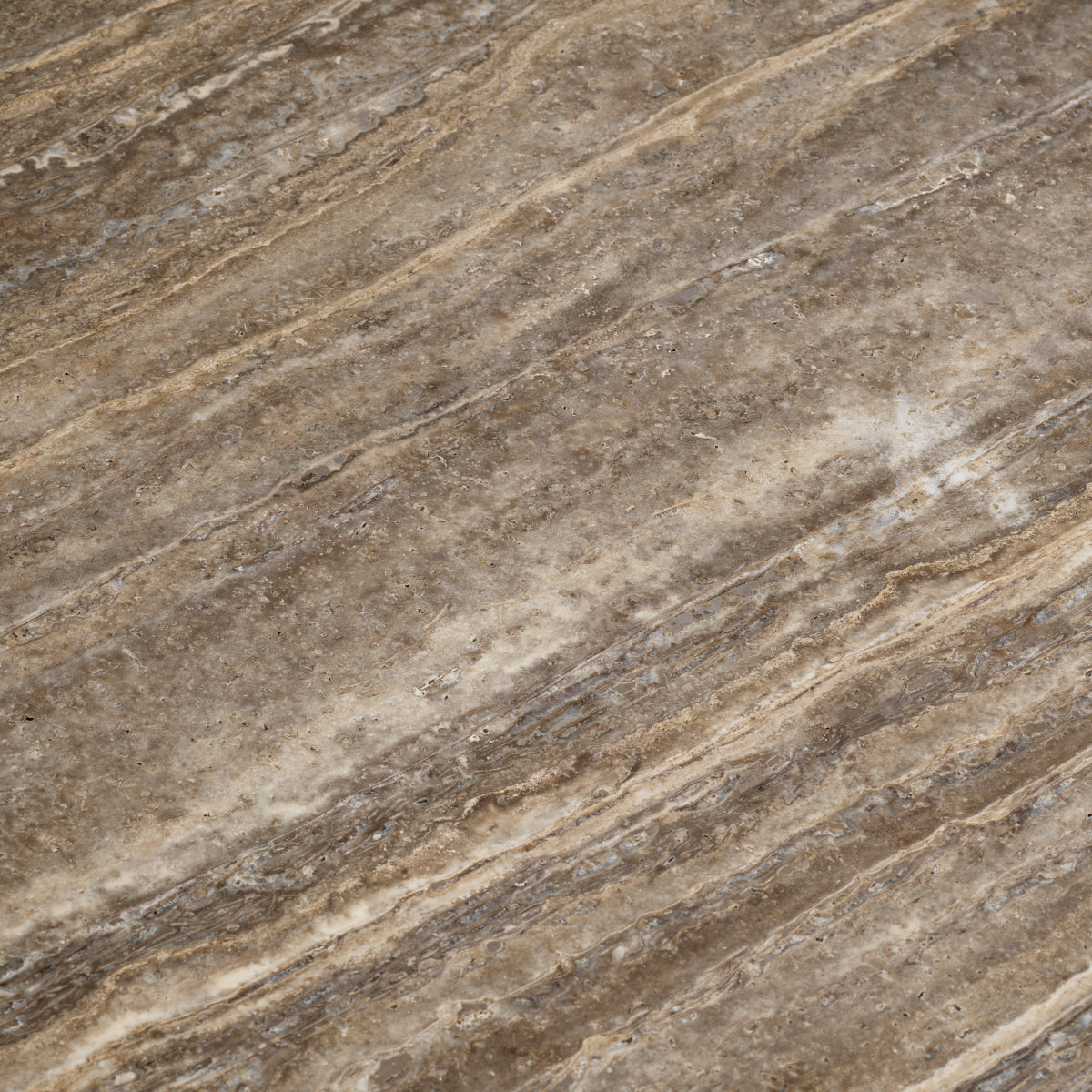 Silver Travertine Coffee Table Ciro | Cabothousefurniture.com