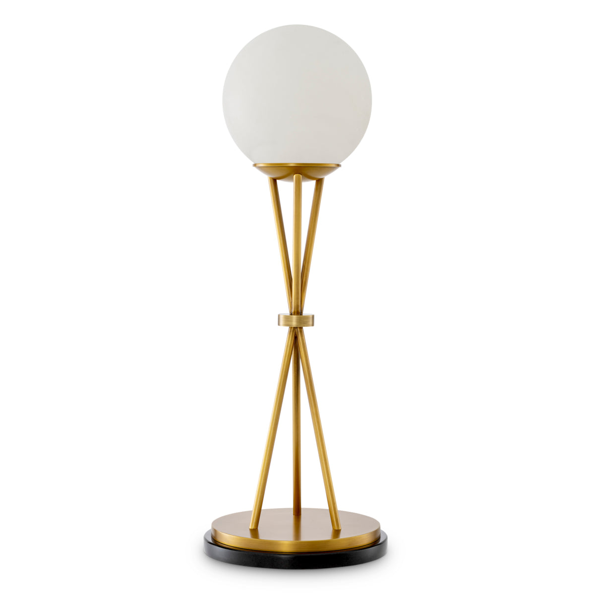 Gold Alabaster Table Lamp Izzy | Cabothousefurniture.com
