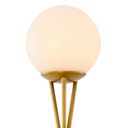 Gold Alabaster Table Lamp Izzy | Cabothousefurniture.com