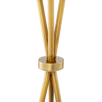 Gold Alabaster Table Lamp Izzy | Cabothousefurniture.com