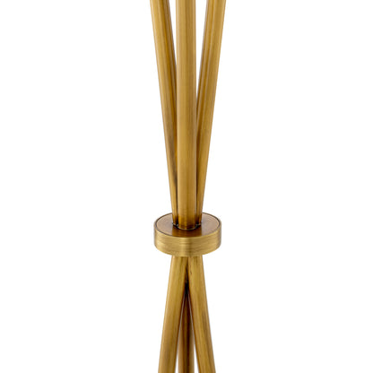 Gold Alabaster Floor Lamp Izzy | Cabothousefurniture.com