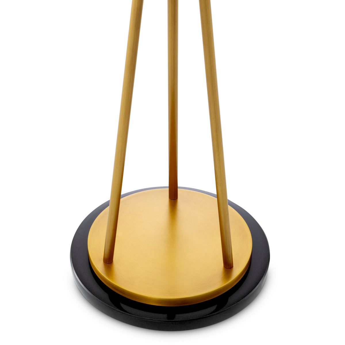 Gold Alabaster Floor Lamp Izzy | Cabothousefurniture.com
