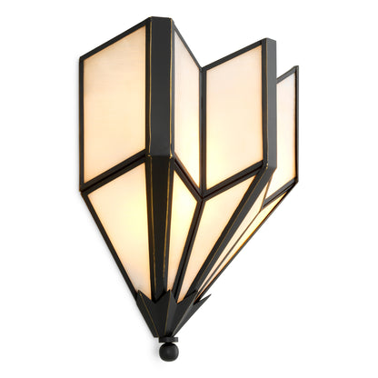 Bronze Fan Wall Lamp Victory | Cabothousefurniture.com