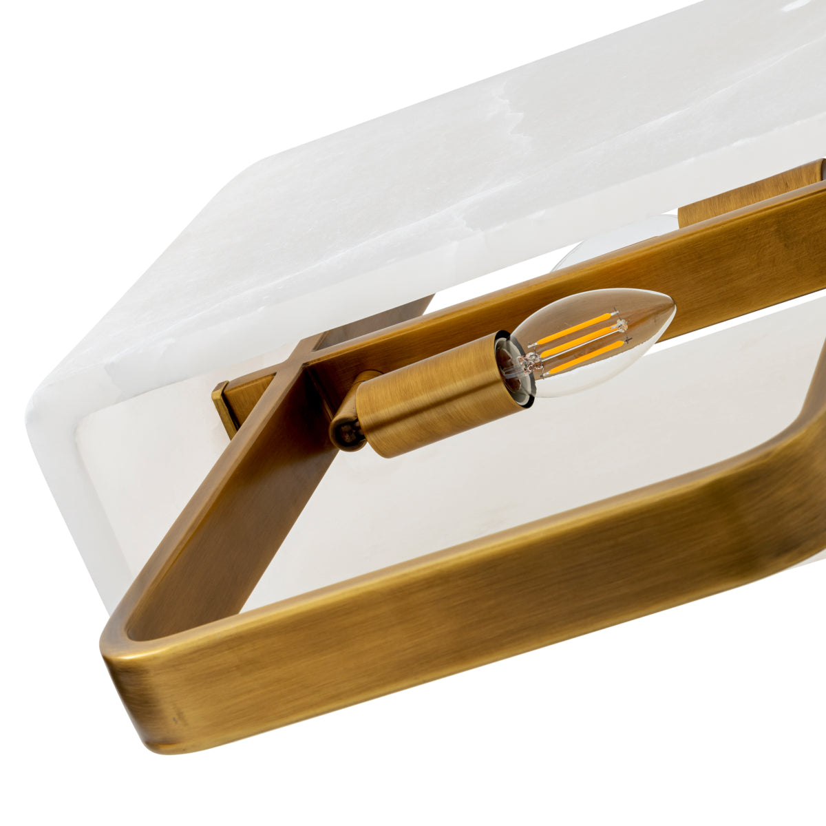 Gold Alabaster Chandelier Melbourne | Cabothousefurniture.com