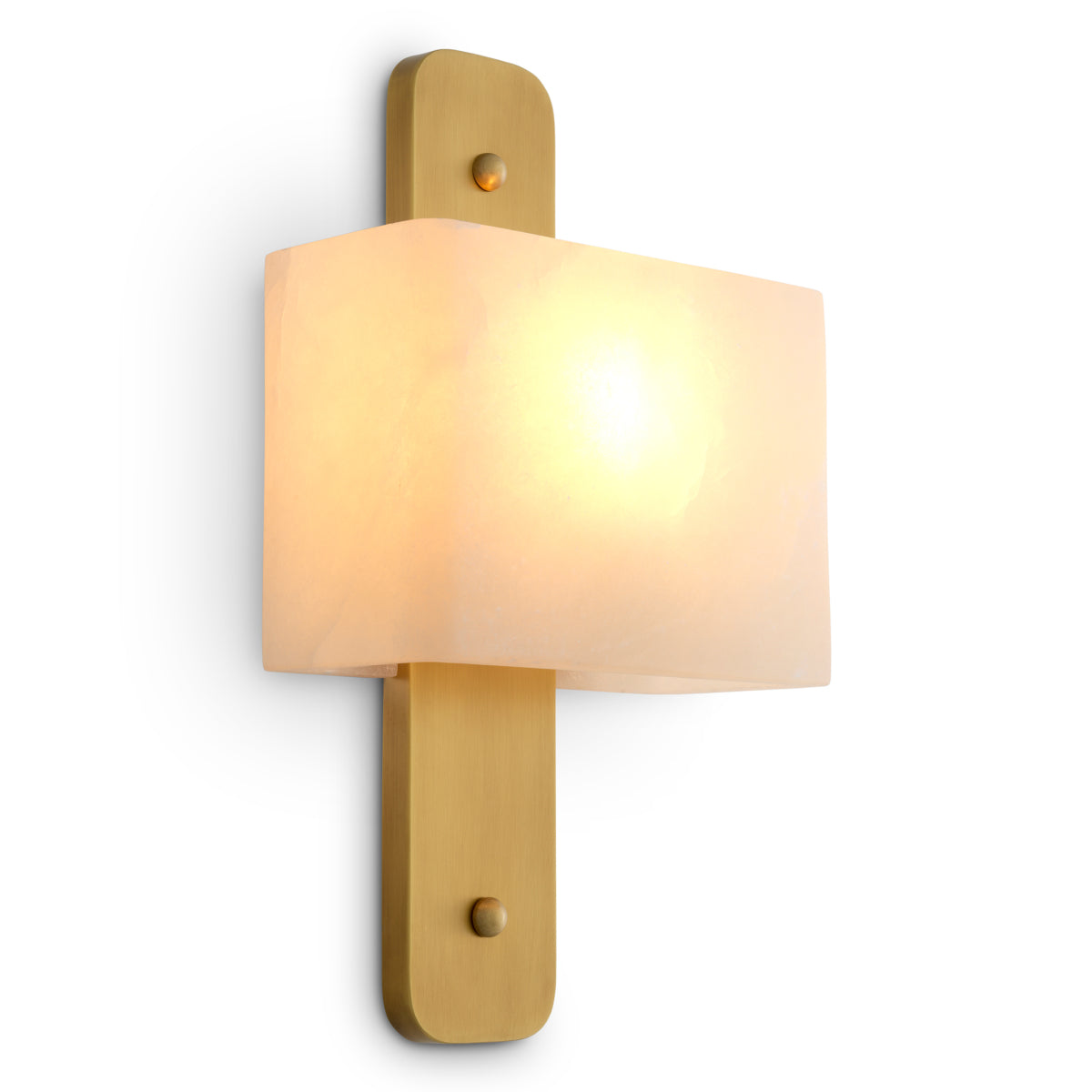 Gold Alabaster Wall Lamp Melbourne | Cabothousefurniture.com