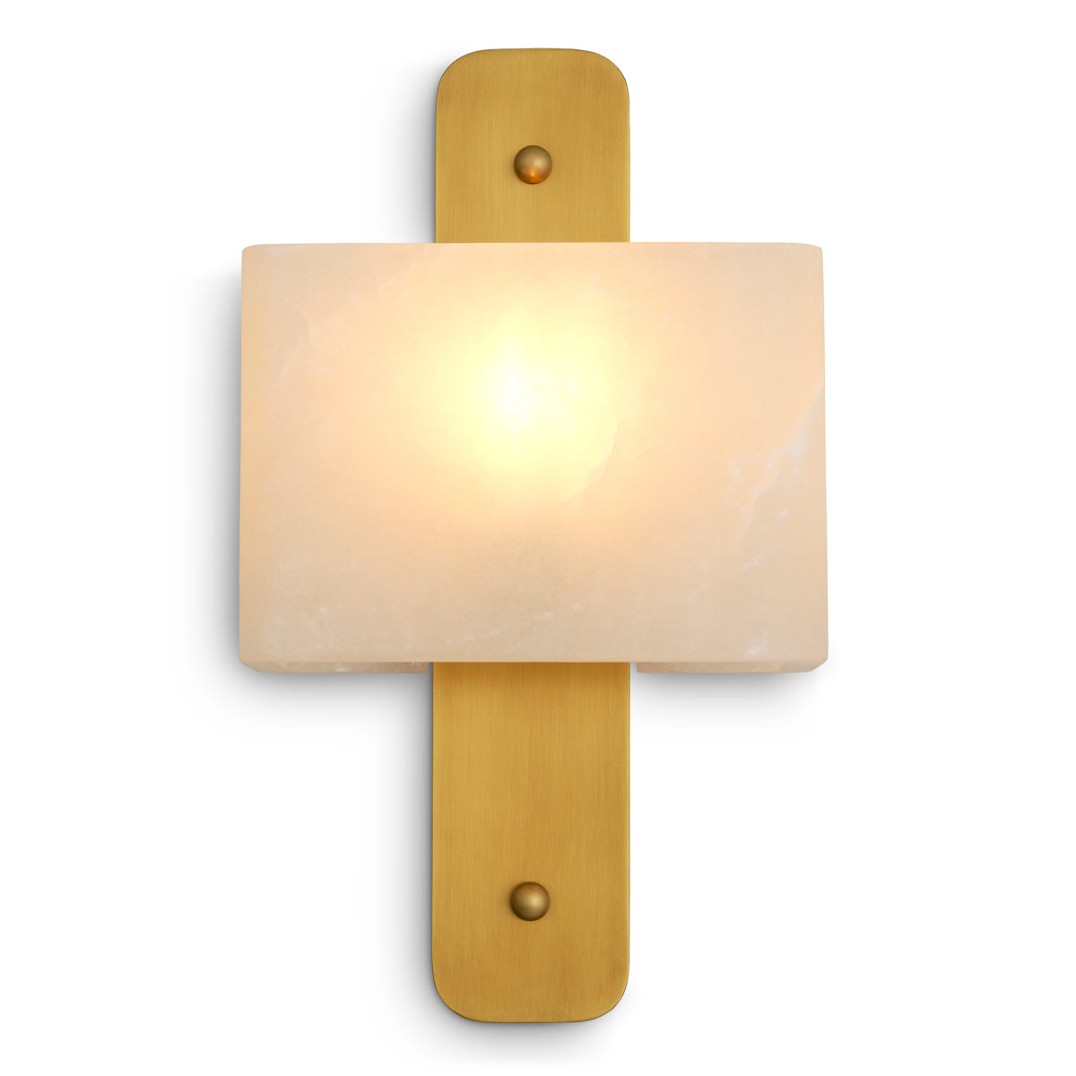 Gold Alabaster Wall Lamp Melbourne | Cabothousefurniture.com