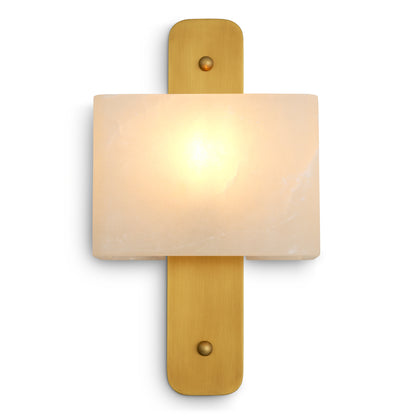 Gold Alabaster Wall Lamp Melbourne | Cabothousefurniture.com