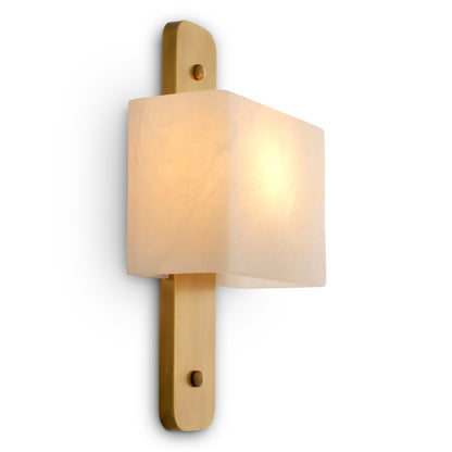 Gold Alabaster Wall Lamp Melbourne | Cabothousefurniture.com