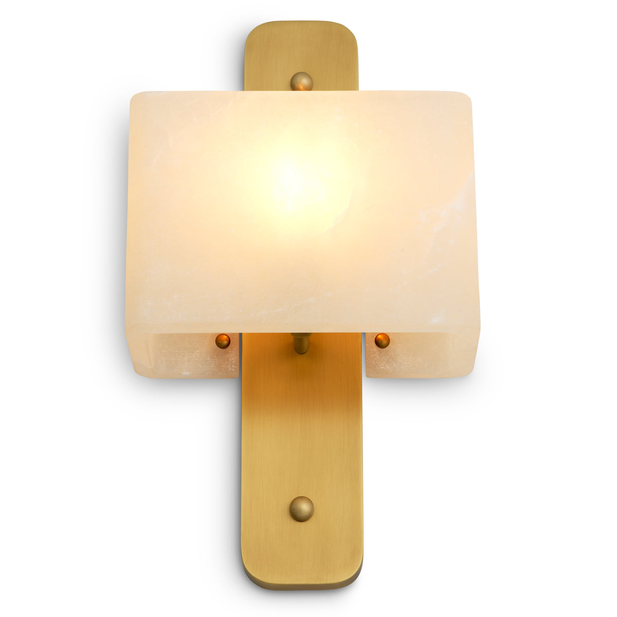 Gold Alabaster Wall Lamp Melbourne | Cabothousefurniture.com