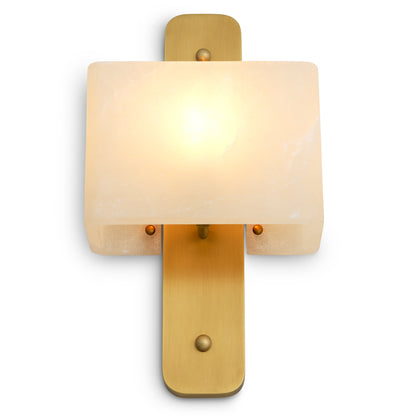 Gold Alabaster Wall Lamp Melbourne | Cabothousefurniture.com