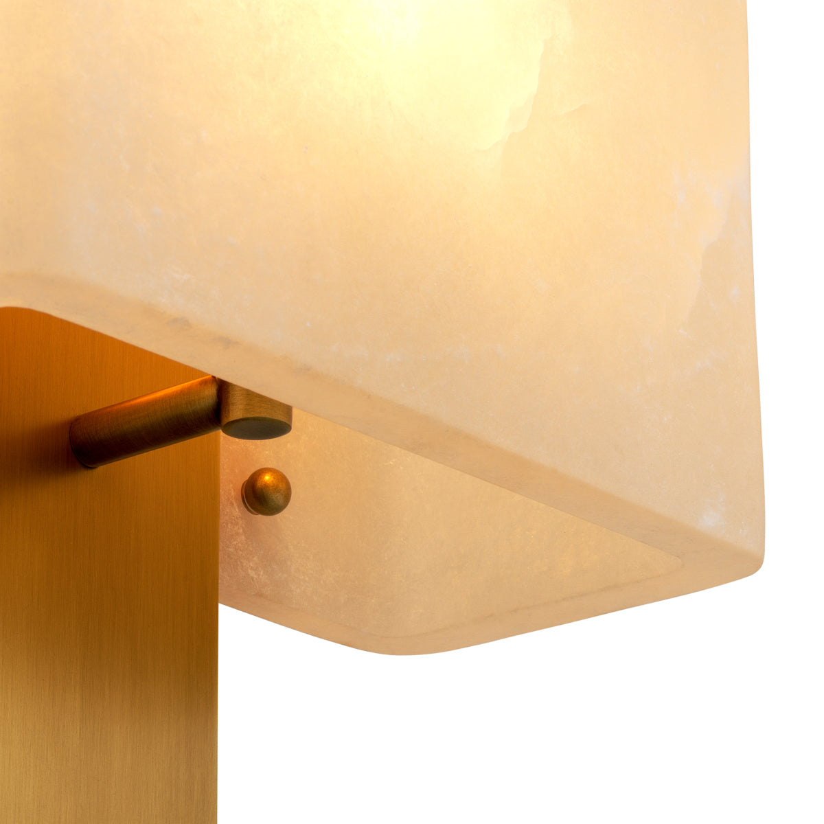 Gold Alabaster Wall Lamp Melbourne | Cabothousefurniture.com