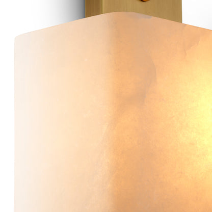 Gold Alabaster Wall Lamp Melbourne | Cabothousefurniture.com