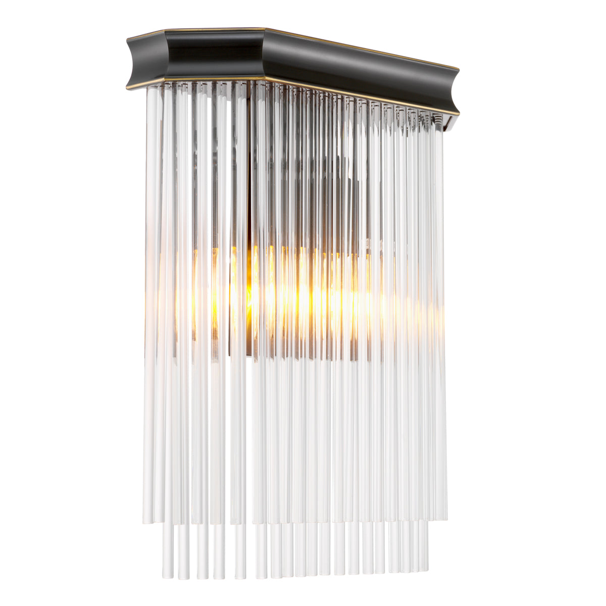 Glass Rods Wall Lamp Estela | Cabothousefurniture.com