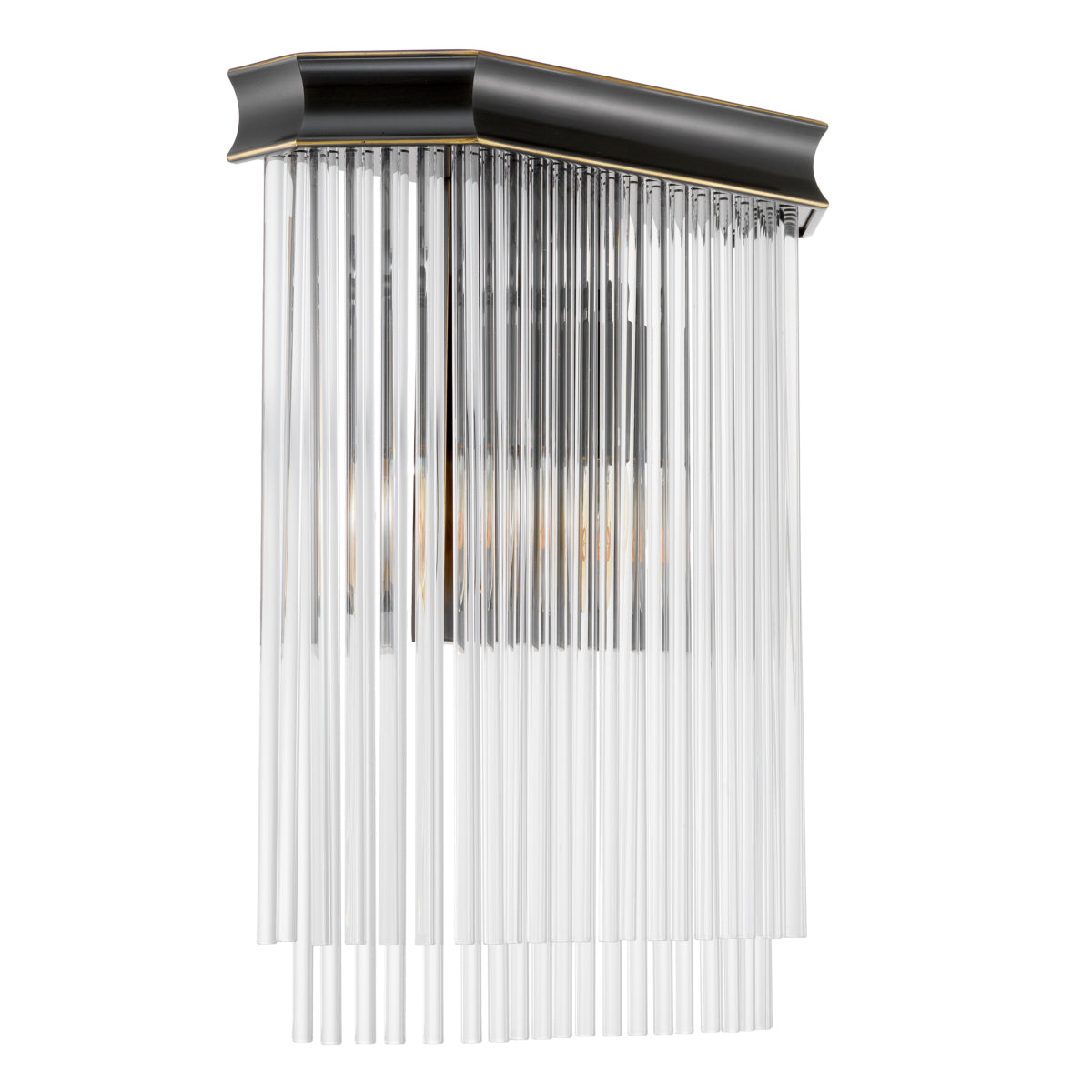 Glass Rods Wall Lamp Estela | Cabothousefurniture.com