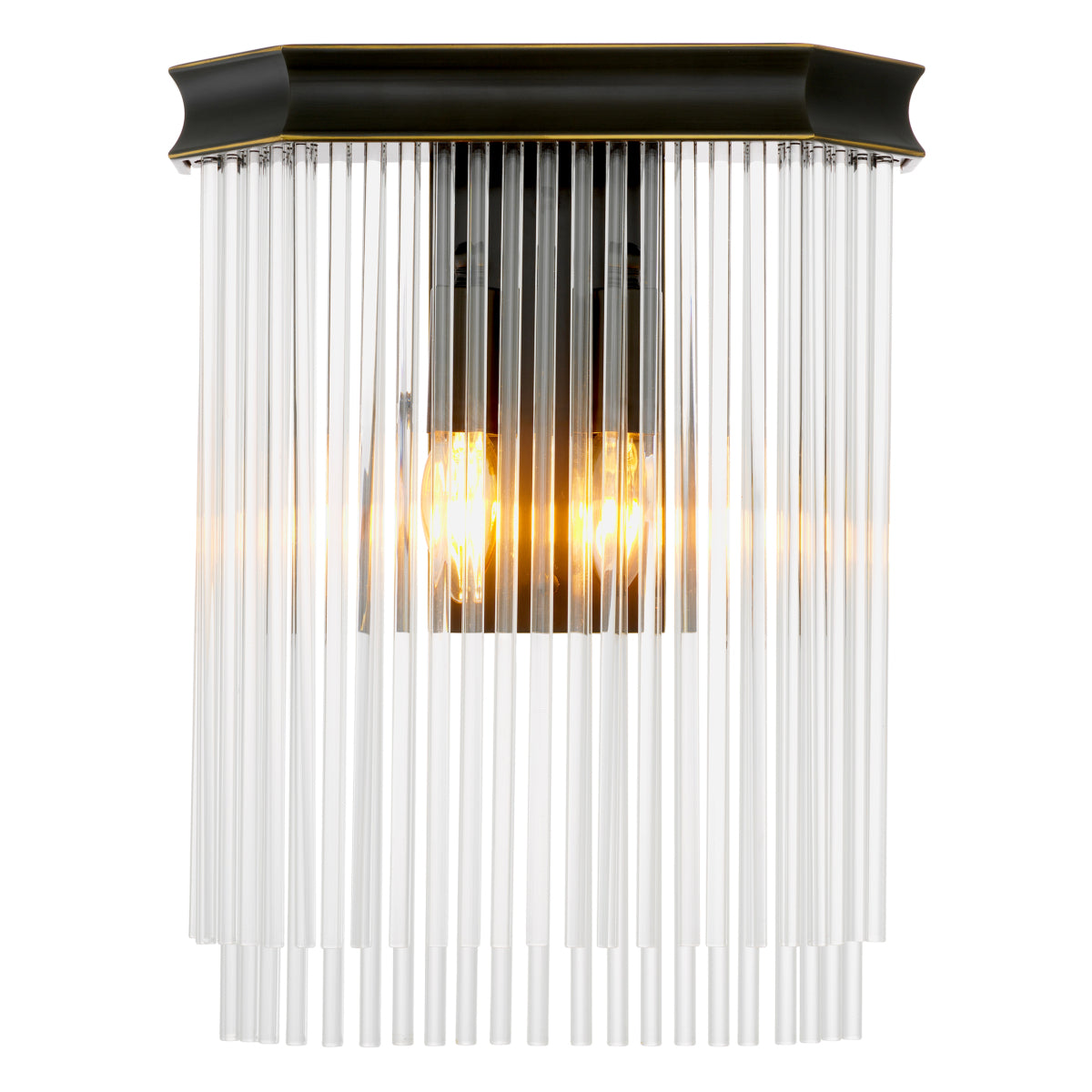 Glass Rods Wall Lamp Estela | Cabothousefurniture.com