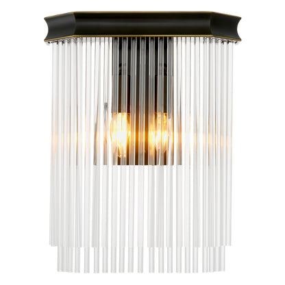 Glass Rods Wall Lamp Estela | Cabothousefurniture.com