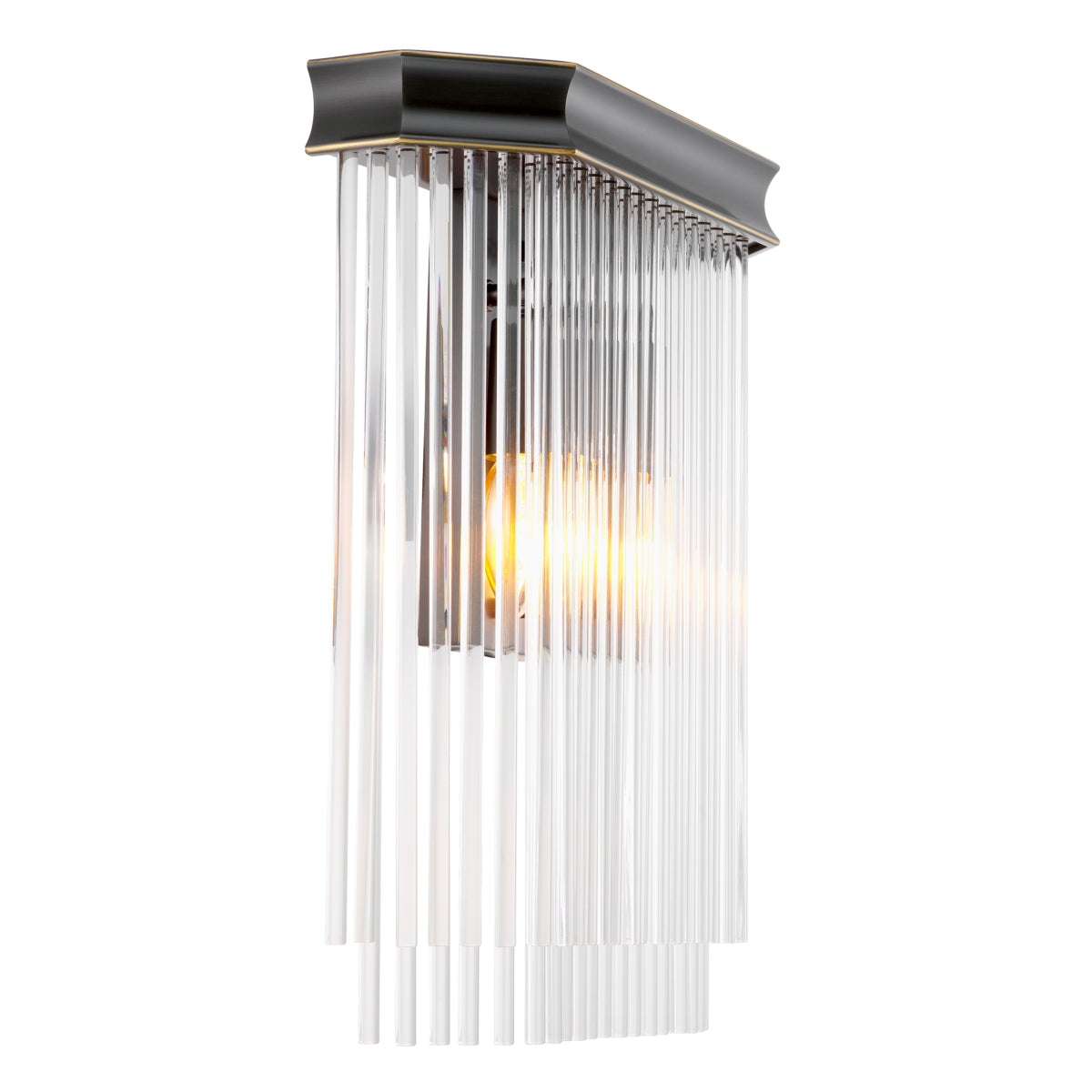 Glass Rods Wall Lamp Estela | Cabothousefurniture.com