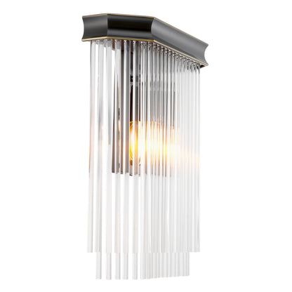 Glass Rods Wall Lamp Estela | Cabothousefurniture.com